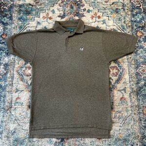 Vintage Big Dogs Logo Polo Shirt Large